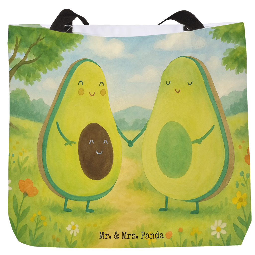 Shopper Avocado Pärchen Design Beutel, Einkaufstasche, Tasche, Strandtasche, Einkaufsbeutel, Shopper, Schultasche, Freizeittasche, Tragebeutel, Schulbeutel, Alltagstasche, Avocado, Veggie, Vegan, Gesund, Avocuddle, Liebe, Schwangerschaft, Familie, Babyshower, Babyparty, Hochzeit, Kinder, Avocados, Geburt