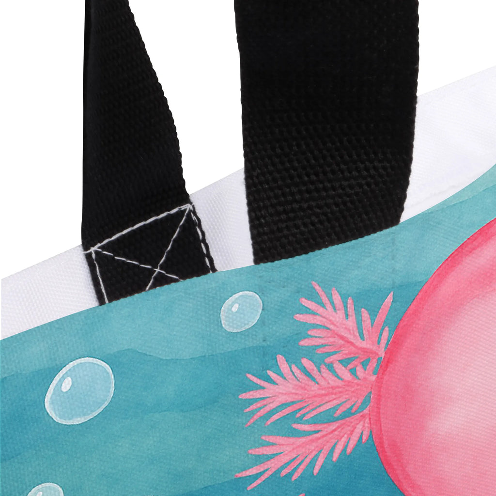 Shopper Axolotl Hurra Design Beutel, Einkaufstasche, Tasche, Strandtasche, Einkaufsbeutel, Shopper, Schultasche, Freizeittasche, Tragebeutel, Schulbeutel, Alltagstasche, Axolotl, Molch, Axolot, Schwanzlurch, Lurch, Lurche, fröhlich, Spaß, Freude, Motivation, Zufriedenheit