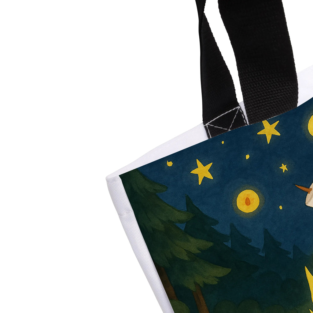 Shopper Bär & Marienkäfer Lagerfeuer Design Beutel, Einkaufstasche, Tasche, Strandtasche, Einkaufsbeutel, Shopper, Schultasche, Freizeittasche, Tragebeutel, Schulbeutel, Alltagstasche, Bär, Teddy, Teddybär, Lagerfeuer