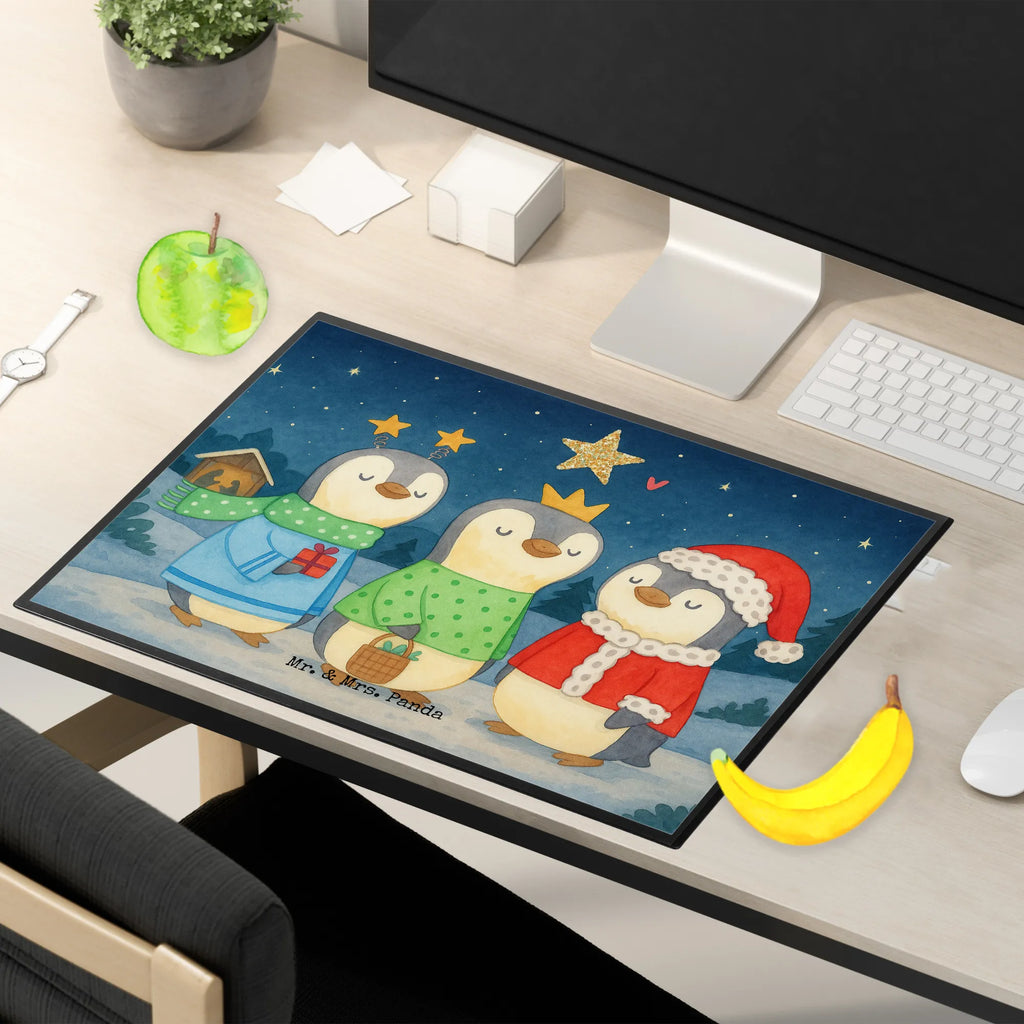Schreibtischunterlage Winterzeit Heilige drei Könige Design Schreibunterlage, Schreibtischauflage, Bürobedarf, Büroartikel, Schreibwaren, Schreibtisch Unterlagen, Schreibtischunterlage Groß, Winter, Weihnachten, Weihnachtsdeko, Nikolaus, Advent, Heiligabend, Wintermotiv, Weihnachtsmann, Heilige drei Könige, Weihnachtstage, Weihnachtszeit