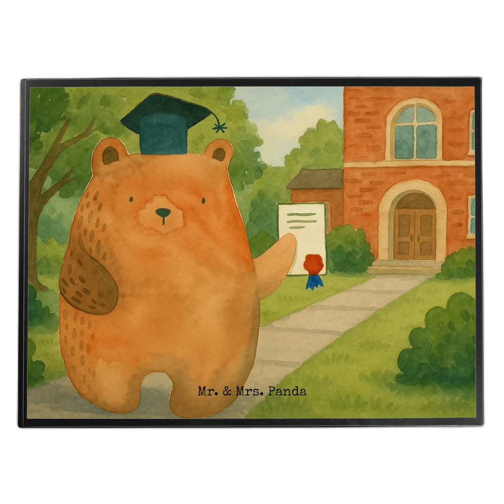 Schreibtischunterlage Bär Prüfung Design Schreibunterlage, Schreibtischauflage, Bürobedarf, Büroartikel, Schreibwaren, Schreibtisch Unterlagen, Schreibtischunterlage Groß, Bär, Teddy, Teddybär, Abitur, Prüfungen, Prüfung bestanden, Abschluss, Zeugnis, Abschlusszeugnis