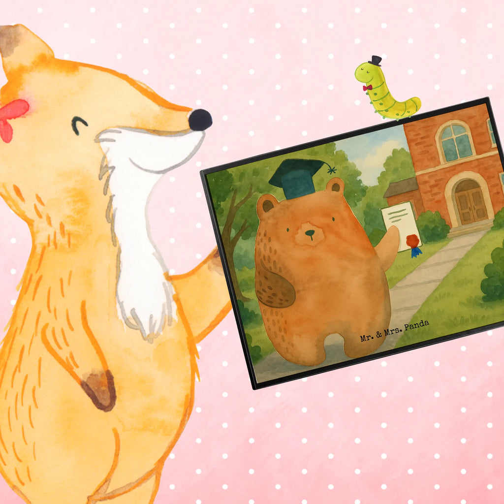 Schreibtischunterlage Bär Prüfung Design Schreibunterlage, Schreibtischauflage, Bürobedarf, Büroartikel, Schreibwaren, Schreibtisch Unterlagen, Schreibtischunterlage Groß, Bär, Teddy, Teddybär, Abitur, Prüfungen, Prüfung bestanden, Abschluss, Zeugnis, Abschlusszeugnis