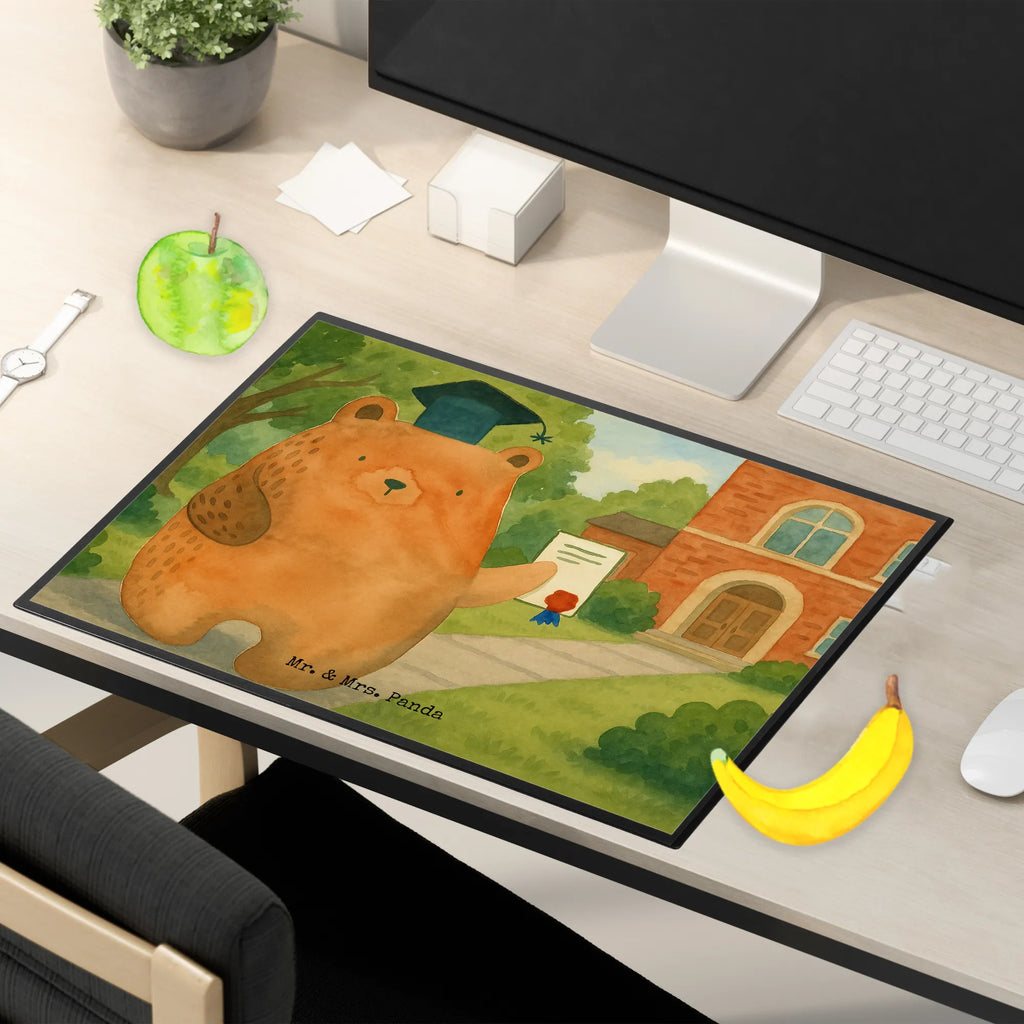 Schreibtischunterlage Bär Prüfung Design Schreibunterlage, Schreibtischauflage, Bürobedarf, Büroartikel, Schreibwaren, Schreibtisch Unterlagen, Schreibtischunterlage Groß, Bär, Teddy, Teddybär, Abitur, Prüfungen, Prüfung bestanden, Abschluss, Zeugnis, Abschlusszeugnis