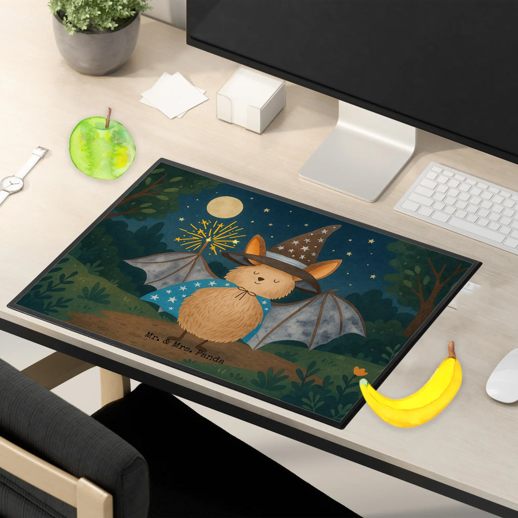 Schreibtischunterlage Fledermaus Zauberer Design Schreibunterlage, Schreibtischauflage, Bürobedarf, Büroartikel, Schreibwaren, Schreibtisch Unterlagen, Schreibtischunterlage Groß, Tiermotive, Gute Laune, lustige Sprüche, Tiere, Fledermaus, Fledermäuse, Zauberer, Magier, Frauen, reinsteigern