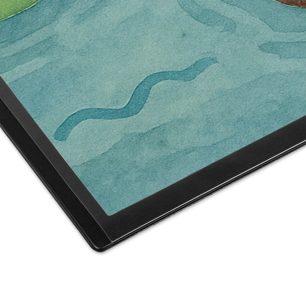 Schreibtischunterlage Otter Seerose Design Schreibunterlage, Schreibtischauflage, Bürobedarf, Büroartikel, Schreibwaren, Schreibtisch Unterlagen, Schreibtischunterlage Groß, Otter, Fischotter, Seeotter, Otter Seeotter See Otter