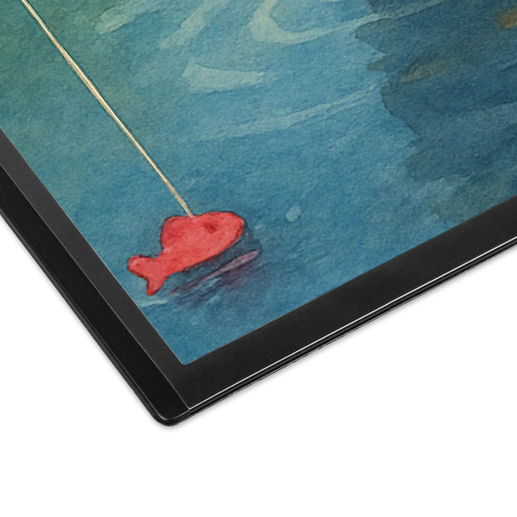 Schreibtischunterlage Pinguin Angelboot Design Schreibunterlage, Schreibtischauflage, Bürobedarf, Büroartikel, Schreibwaren, Schreibtisch Unterlagen, Schreibtischunterlage Groß, Pinguin, Pinguine, Angeln, Boot, Angelboot, Lebenslust, Leben, genießen, Motivation, Neustart, Neuanfang, Trennung, Scheidung, Geschenkidee Liebeskummer