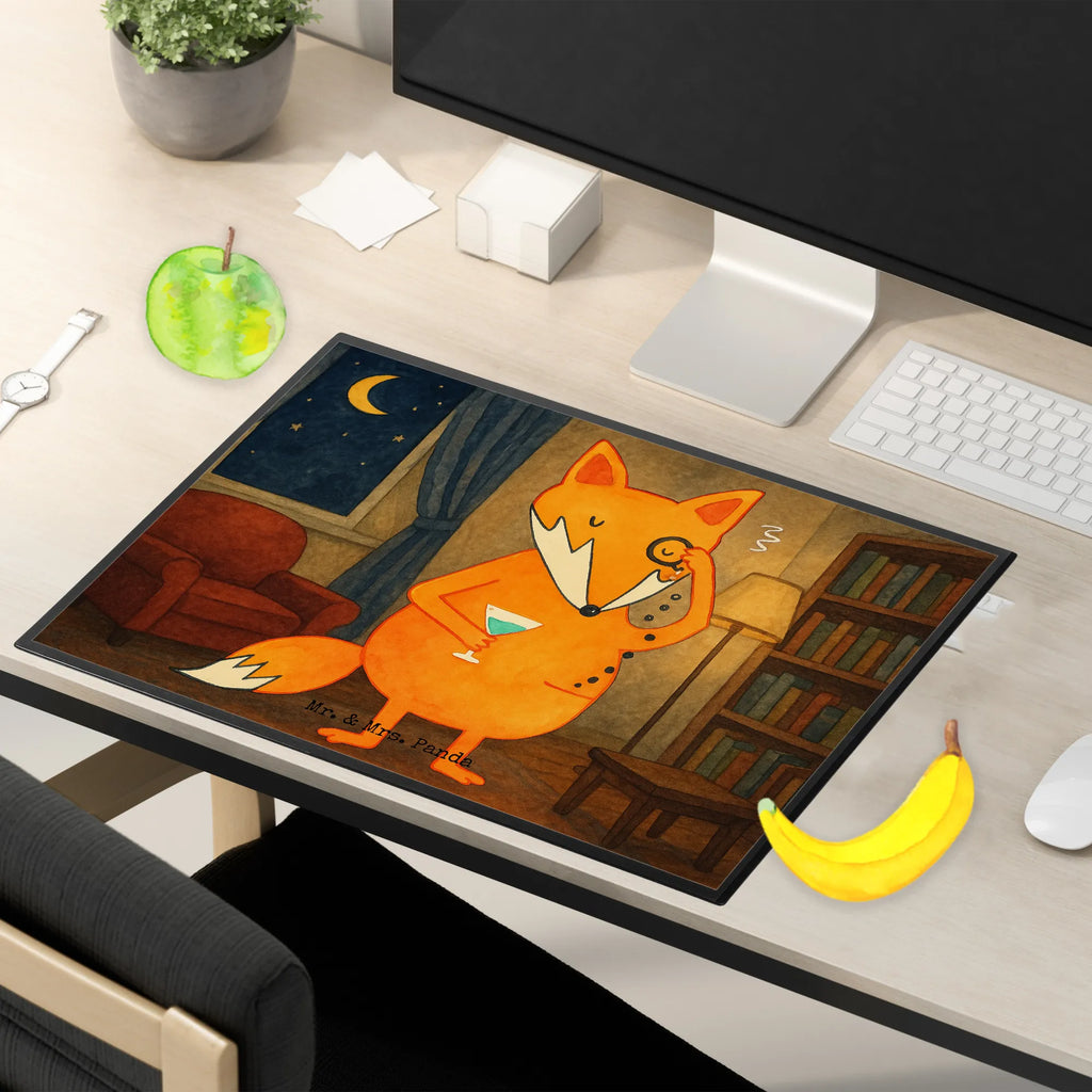 Schreibtischunterlage Fuchs Lord Design Schreibunterlage, Schreibtischauflage, Bürobedarf, Büroartikel, Schreibwaren, Schreibtisch Unterlagen, Schreibtischunterlage Groß, Fuchs, Füchse, tröstende Worte, Spruch lustig, Liebeskummer Geschenk, Motivation Spruch, Problemlösung