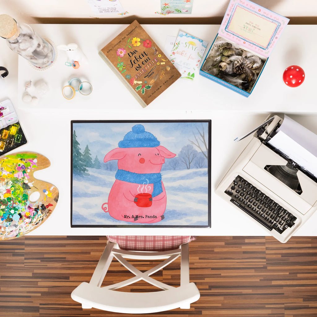 Schreibtischunterlage Schweinchen Glühwein Design Schreibunterlage, Schreibtischauflage, Bürobedarf, Büroartikel, Schreibwaren, Schreibtisch Unterlagen, Schreibtischunterlage Groß, Winter, Weihnachten, Weihnachtsdeko, Nikolaus, Advent, Heiligabend, Wintermotiv, Glühwein, Betrunken, Weihnachtsmarkt, Spruch
