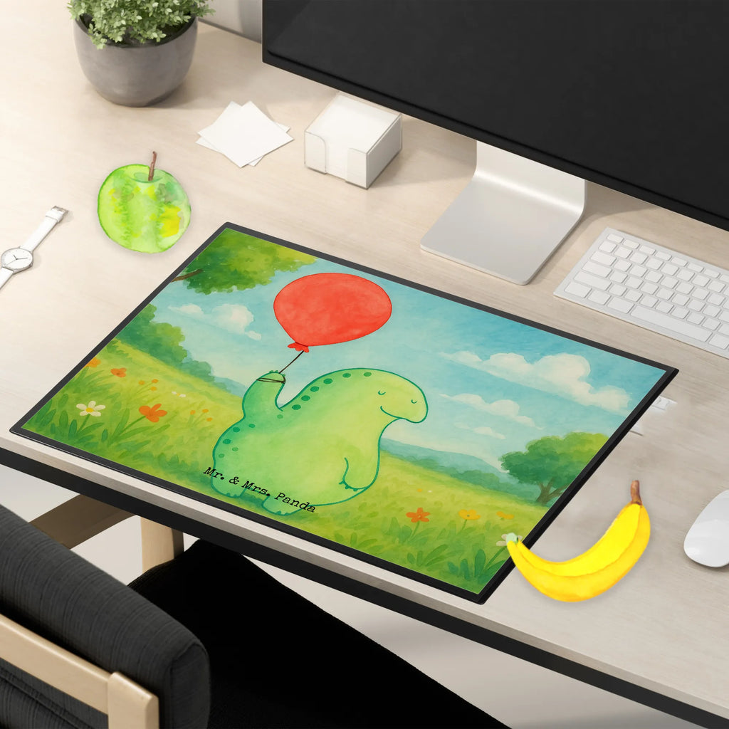 Schreibtischunterlage Schildkröte Luftballon Design Schreibunterlage, Schreibtischauflage, Bürobedarf, Büroartikel, Schreibwaren, Schreibtisch Unterlagen, Schreibtischunterlage Groß, Schildkröte, Schildkröten, Mutausbruch, Motivation, Motivationsspruch