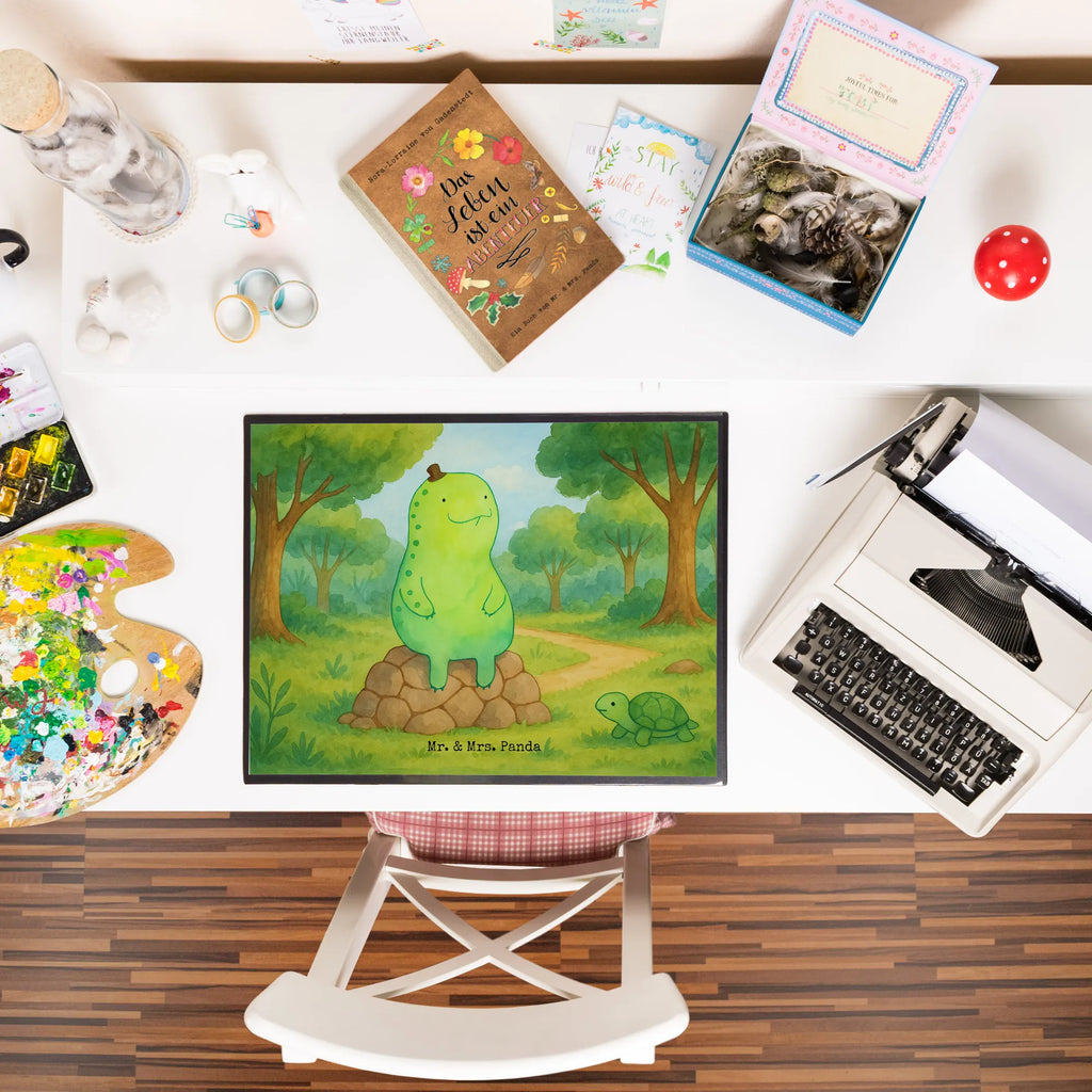 Schreibtischunterlage Schildkröte Pause Design Schreibunterlage, Schreibtischauflage, Bürobedarf, Büroartikel, Schreibwaren, Schreibtisch Unterlagen, Schreibtischunterlage Groß, Schildkröte, Achtsamkeit, Entschleunigen, achtsam