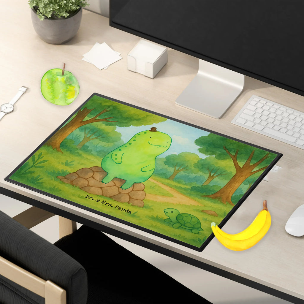 Schreibtischunterlage Schildkröte Pause Design Schreibunterlage, Schreibtischauflage, Bürobedarf, Büroartikel, Schreibwaren, Schreibtisch Unterlagen, Schreibtischunterlage Groß, Schildkröte, Achtsamkeit, Entschleunigen, achtsam