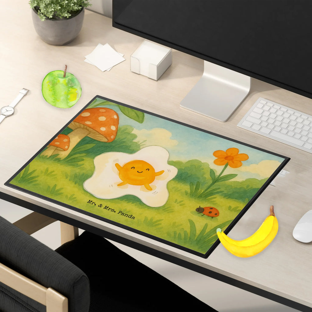 Schreibtischunterlage Spiegelei Ei Design Schreibunterlage, Schreibtischauflage, Bürobedarf, Büroartikel, Schreibwaren, Schreibtisch Unterlagen, Schreibtischunterlage Groß, Tiermotive, Gute Laune, lustige Sprüche, Tiere, Ei, Spiegelei, Schön, Tag, Glücklich, Liebe