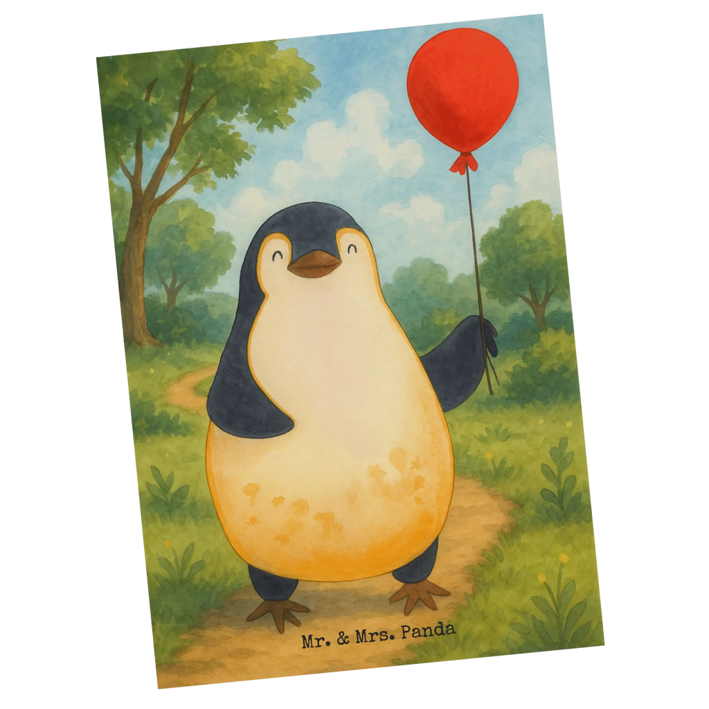 Postkarte Pinguin Luftballon Design Motivkarte, einzelkarte, Postkarte, bildkarte, Designkarte, Kunstkarten, Ansichtskarte, Fotokarte, Postkarten, Ansichtskarten, spruchkarte, Grußkarte, kunstkarte, Pinguin, Liebe, Luftballon, Neues Leben, Neustart, Geschenkidee, Glück, Geschenk Freundin, Beste Freundin, Motivation, Tagträume, Lebenslust, Pinguine