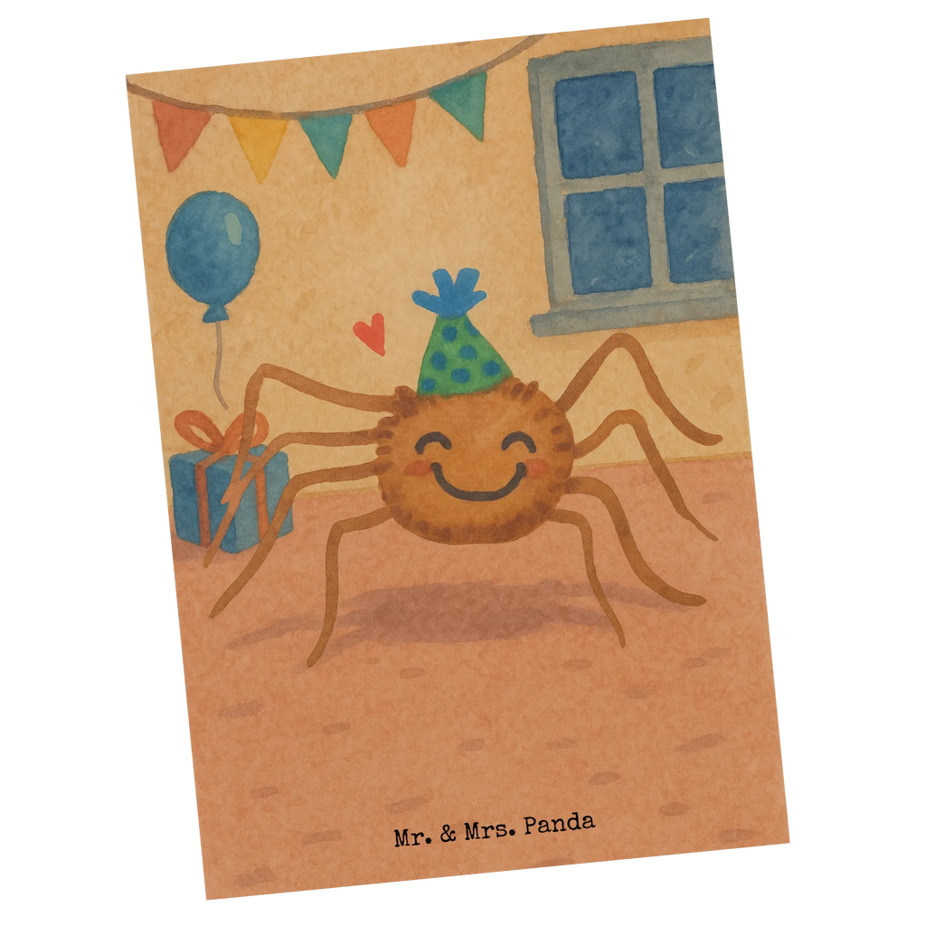 Postkarte Spinne Agathe Party Design Postkarte, Karte, Geschenkkarte, Grußkarte, Einladung, Ansichtskarte, Geburtstagskarte, Einladungskarte, Dankeskarte, Ansichtskarten, Einladung Geburtstag, Einladungskarten Geburtstag, Spinne Agathe, Spinne, Agathe, Videos, Merchandise, Selbstliebe, Wunder, Motivation, Glück