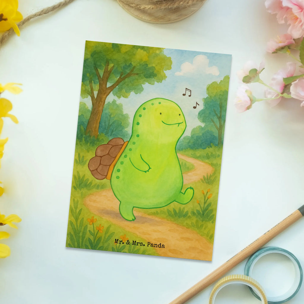 Postkarte Schildkröte Pfeifen Design Postkarte, Karte, Geschenkkarte, Grußkarte, Einladung, Ansichtskarte, Geburtstagskarte, Einladungskarte, Dankeskarte, Ansichtskarten, Einladung Geburtstag, Einladungskarten Geburtstag, Schildkröte, Schildi, Schildkröten, fröhlich, Glück, Motivation, Lebensfreude, Depression, Trennung, Neuanfang