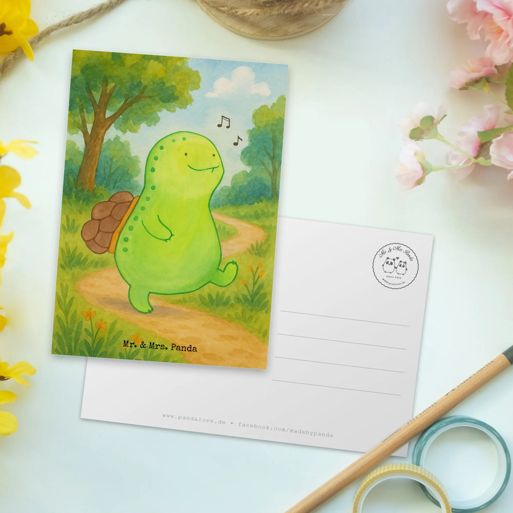 Postkarte Schildkröte Pfeifen Design Postkarte, Karte, Geschenkkarte, Grußkarte, Einladung, Ansichtskarte, Geburtstagskarte, Einladungskarte, Dankeskarte, Ansichtskarten, Einladung Geburtstag, Einladungskarten Geburtstag, Schildkröte, Schildi, Schildkröten, fröhlich, Glück, Motivation, Lebensfreude, Depression, Trennung, Neuanfang