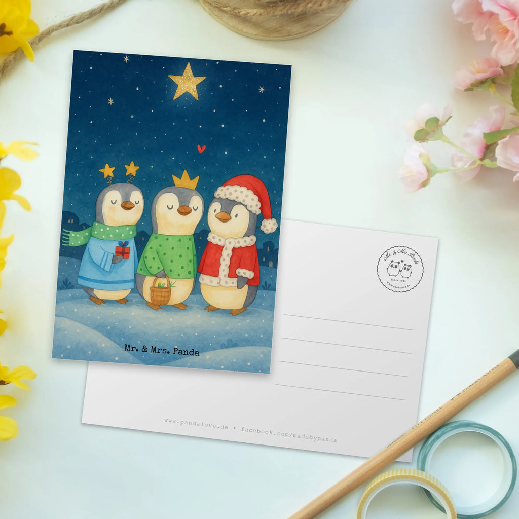 Postkarte Winterzeit Heilige drei Könige Design Postkarte, Karte, Geschenkkarte, Grußkarte, Einladung, Ansichtskarte, Geburtstagskarte, Einladungskarte, Dankeskarte, Ansichtskarten, Einladung Geburtstag, Einladungskarten Geburtstag, Winter, Weihnachten, Weihnachtsdeko, Nikolaus, Advent, Heiligabend, Wintermotiv, Weihnachtsmann, Heilige drei Könige, Weihnachtstage, Weihnachtszeit