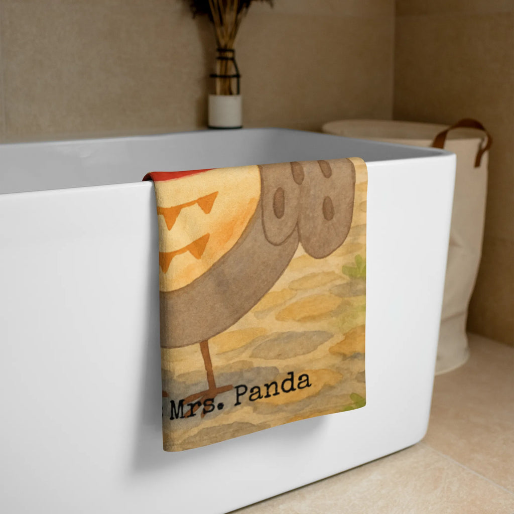 XL Badehandtuch Eule Frankreich Design Handtuch, Badetuch, Duschtuch, Strandtuch, Saunatuch, Eule, Eulen, Eule Deko, Owl, hibou, La vie est belle, das Leben ist schön, Spruch schön, Spruch Französisch, Frankreich