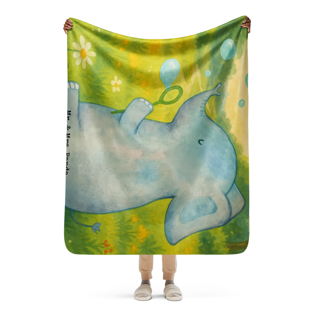 Sherpa Kuscheldecke Elefant Seifenblasen Design Tiermotive, Gute Laune, lustige Sprüche, Tiere, Heimat, Liebesbeweis, Liebe, Gefühl. Daheim, Dickhäuter, Elefant, Seifenblasen, Elefanten, Liebesspruch, Rüsseltier