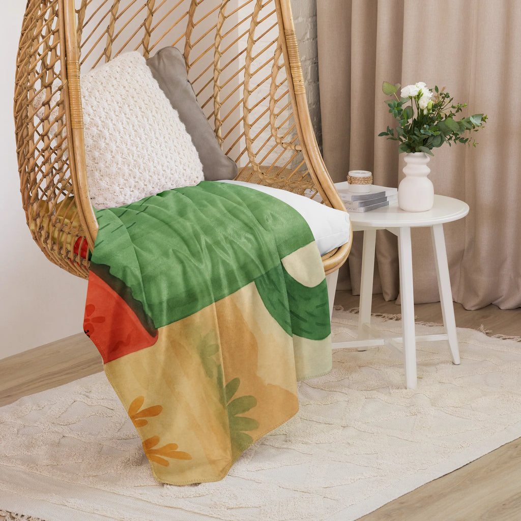 Sherpa Kuscheldecke Kaktus Wut Design Kaktus, Kakteen, Schule, wütend, Chefin, Büro, Kollegin, Büroalltag, ärgern, Kollege