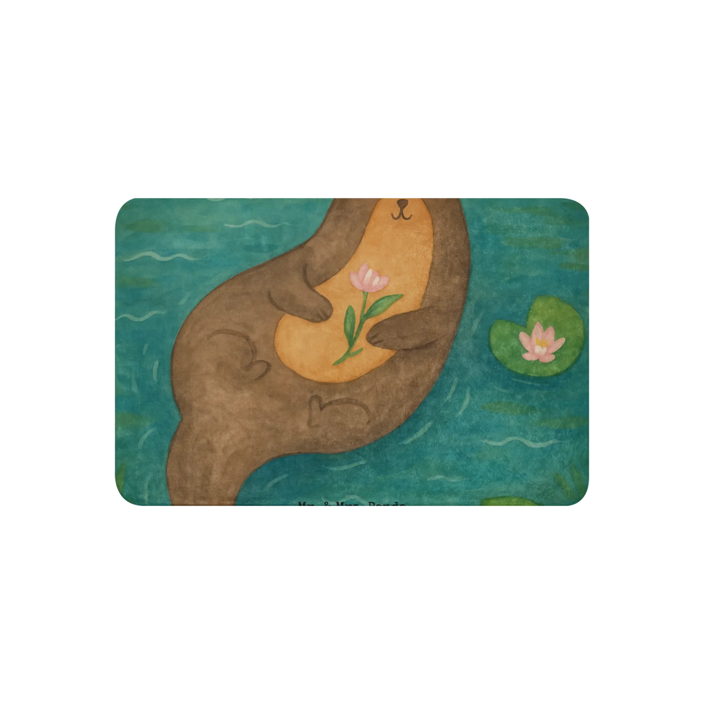 Sherpa Kuscheldecke Otter Seerose Design Otter, Fischotter, Seeotter, Otter Seeotter See Otter