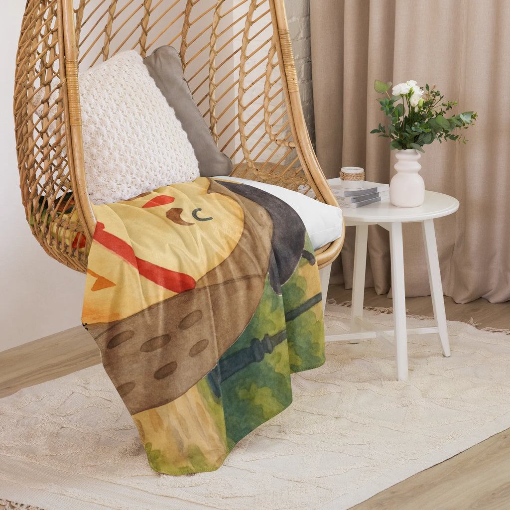 Sherpa Kuscheldecke Eule Frankreich Design Eule, Owl, Eulen, Eule Deko, hibou, La vie est belle, Frankreich, Spruch schön, das Leben ist schön, Spruch Französisch