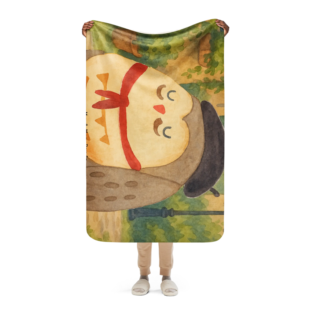 Sherpa Kuscheldecke Eule Frankreich Design Eule, Owl, Eulen, Eule Deko, hibou, La vie est belle, Frankreich, Spruch schön, das Leben ist schön, Spruch Französisch