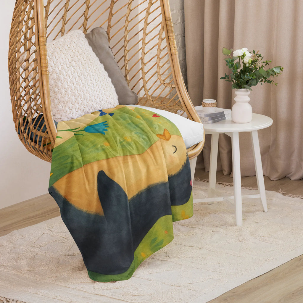 Sherpa Kuscheldecke Pinguin Pärchen Design Pinguin, Pinguine, Hochzeit, Liebespaar, Liebe, Hochzeitstag, Liebesgeschenk, Hochzeitsgeschenk, Traumpaar, Verlobung, Jahrestag, große Liebe, Liebesbeweis