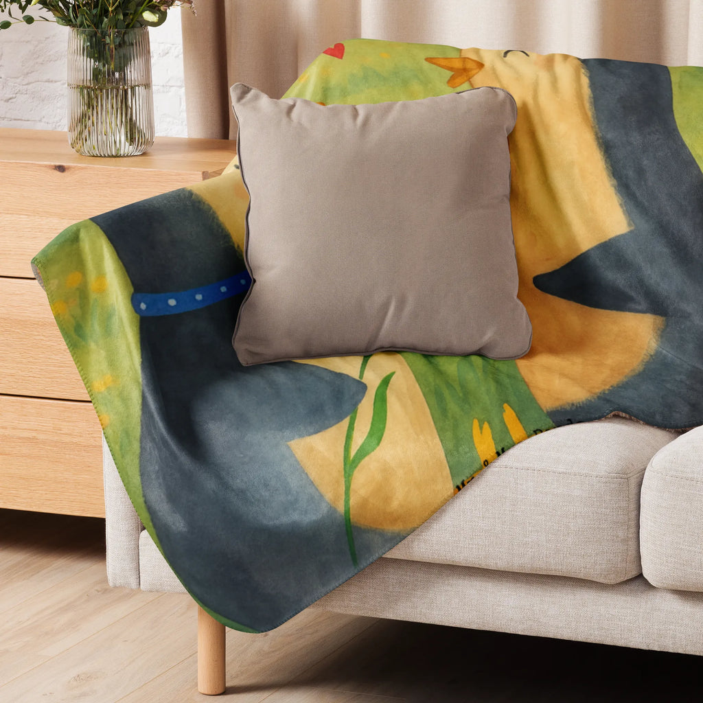 Sherpa Kuscheldecke Pinguin Pärchen Design Pinguin, Pinguine, Hochzeit, Liebespaar, Liebe, Hochzeitstag, Liebesgeschenk, Hochzeitsgeschenk, Traumpaar, Verlobung, Jahrestag, große Liebe, Liebesbeweis