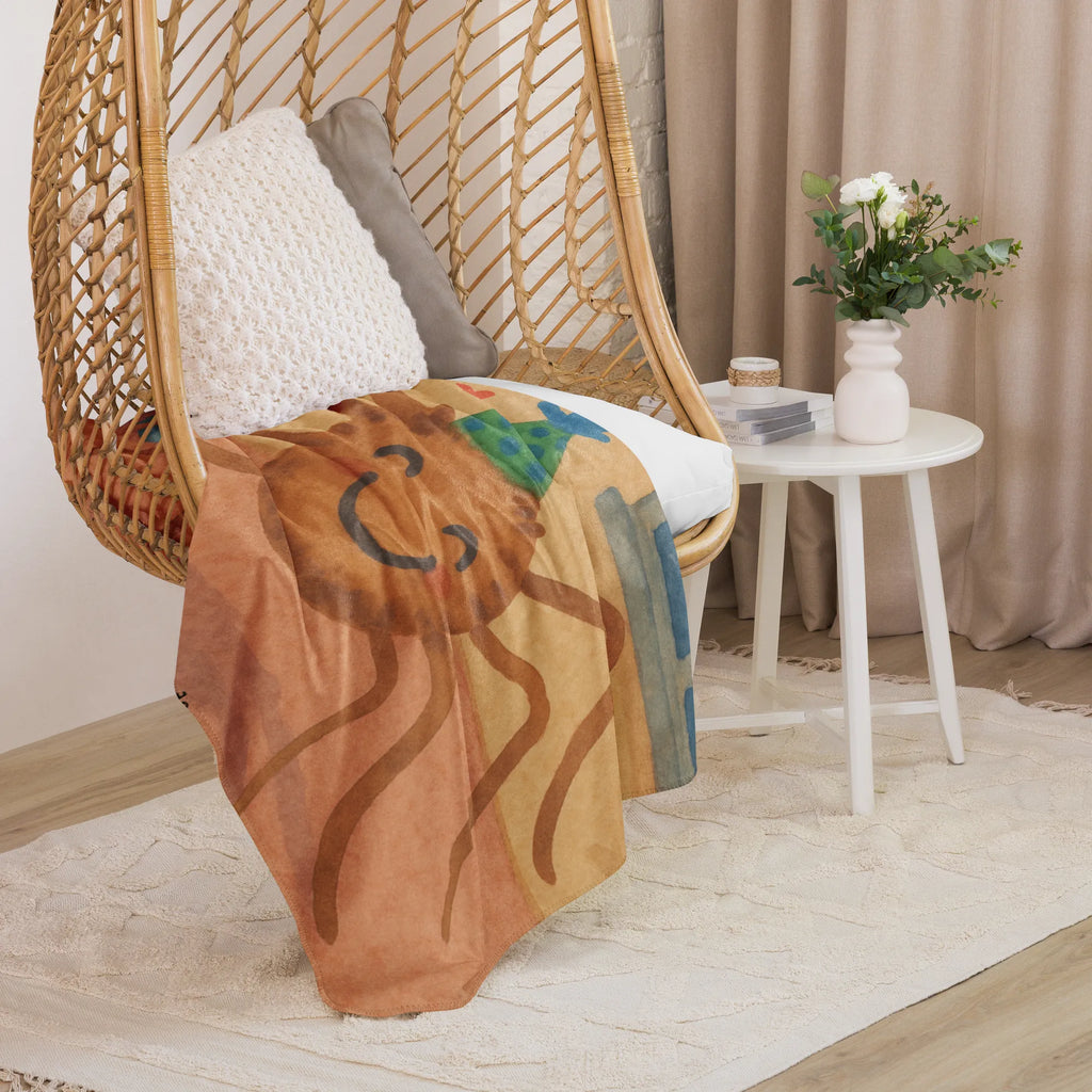 Sherpa Kuscheldecke Spinne Agathe Party Design Spinne Agathe, Spinne, Agathe, Videos, Merchandise, Motivation, Glück, Wunder, Selbstliebe