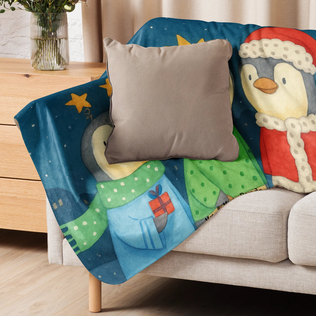 Sherpa Kuscheldecke Winterzeit Heilige drei Könige Design Winter, Weihnachten, Weihnachtsdeko, Nikolaus, Advent, Heiligabend, Wintermotiv, Heilige drei Könige, Weihnachtstage, Weihnachtszeit, Weihnachtsmann