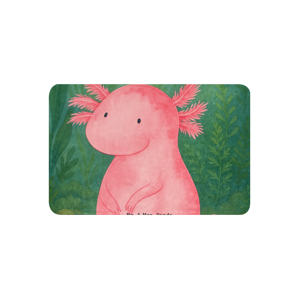Sherpa Kuscheldecke Axolotl Niedlich Design Axolotl, Molch, Liebe, vergnügt, Axolot, fröhlich, Lebensstil, zufrieden, Lebensweisheit, Freundin, Weisheit