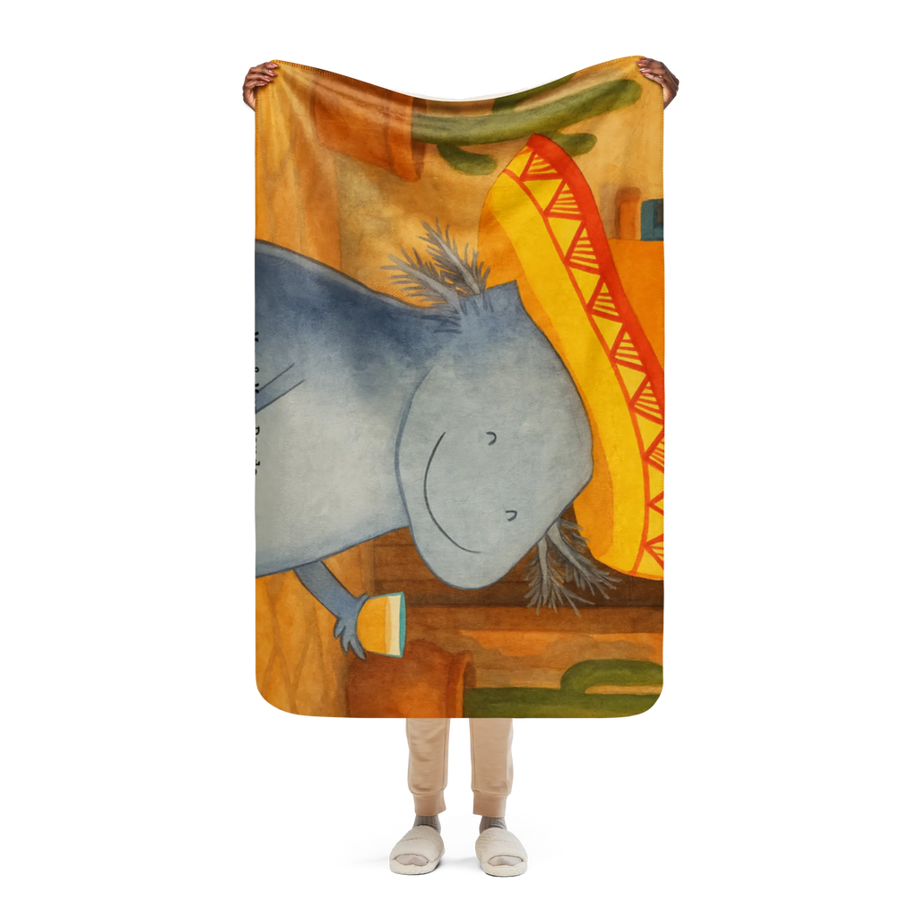 Sherpa Kuscheldecke Axolotl Tequila Design Axolotl, Molch, Lurch, Motivation, Axolot, Mexico, Feuerdrache, Tequila, Schwanzlurch, Zitrone, Feuersalamander, Lurche, Sombrero, Spruch, Mexiko