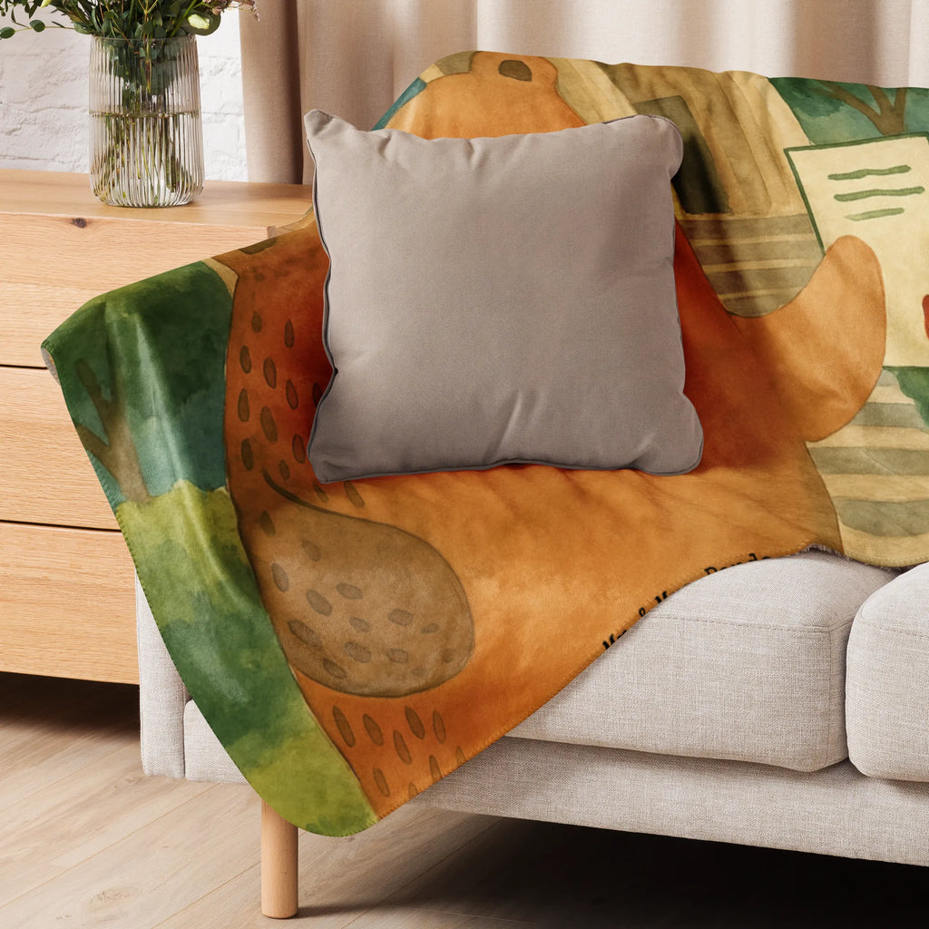 Sherpa Kuscheldecke Bär Prüfung Design Bär, Teddy, Teddybär, Abschlusszeugnis, Prüfung bestanden, Abitur, Zeugnis, Abschluss, Prüfungen