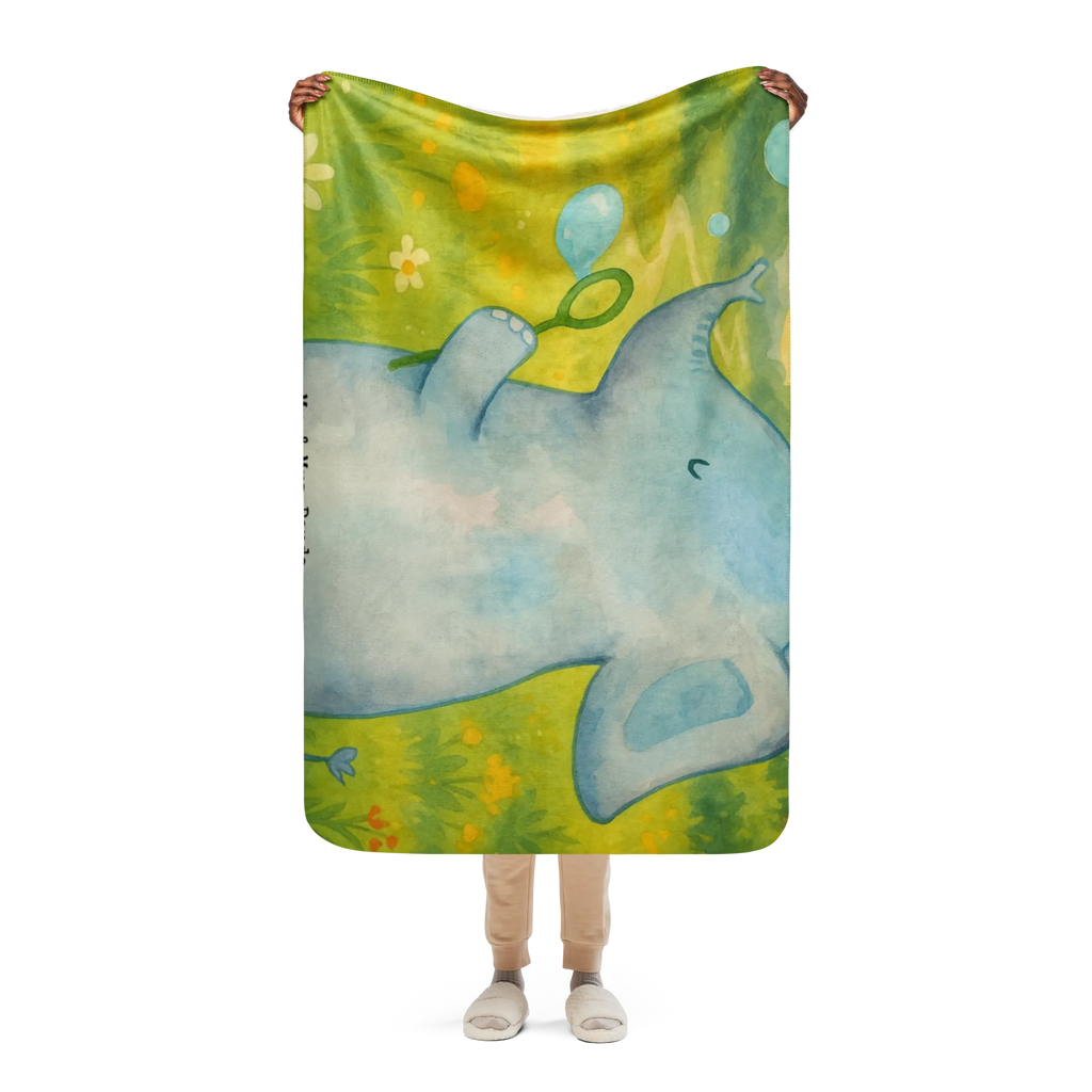 Sherpa Kuscheldecke Elefant Seifenblasen Design Tiermotive, Gute Laune, lustige Sprüche, Tiere, Heimat, Liebesbeweis, Liebe, Gefühl. Daheim, Dickhäuter, Elefant, Seifenblasen, Elefanten, Liebesspruch, Rüsseltier