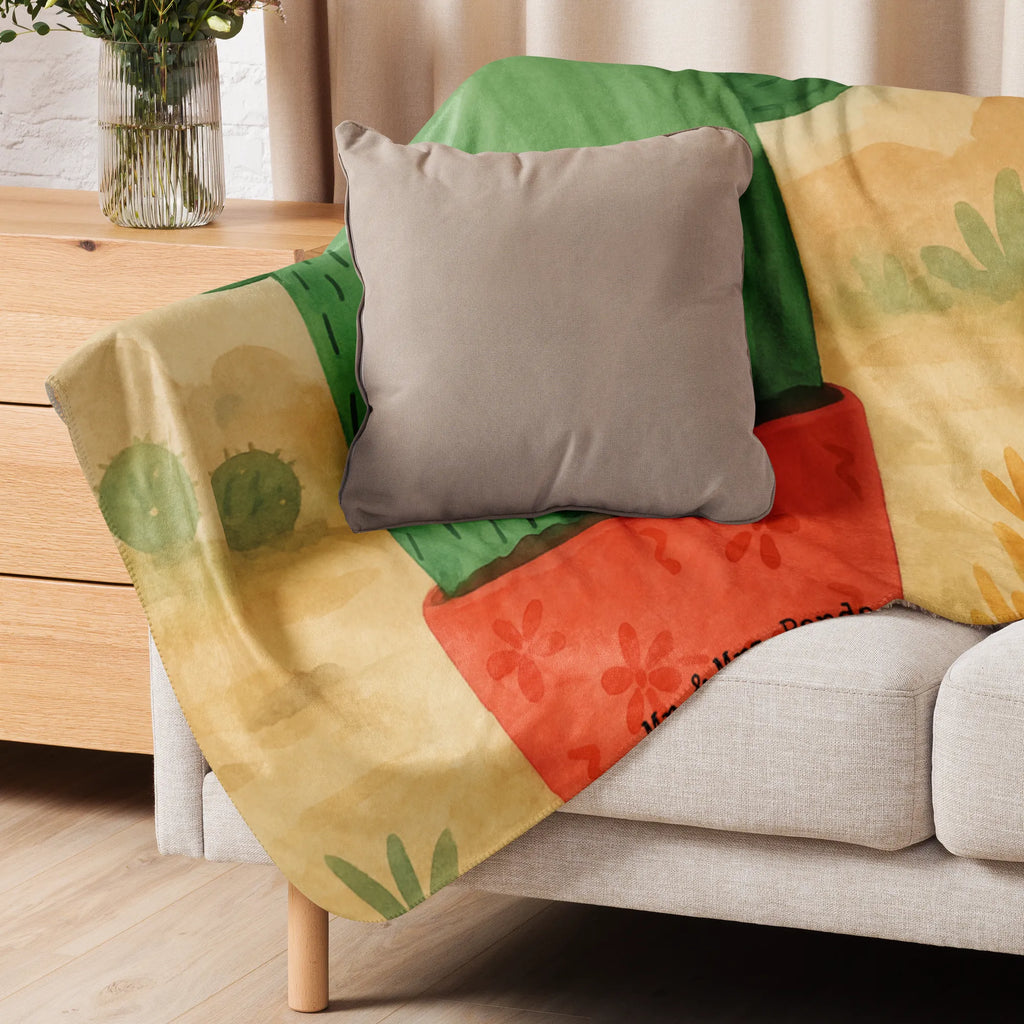 Sherpa Kuscheldecke Kaktus Wut Design Kaktus, Kakteen, Schule, wütend, Chefin, Büro, Kollegin, Büroalltag, ärgern, Kollege