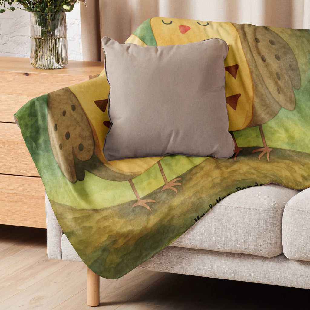 Sherpa Kuscheldecke Eulen Liebe Design Eule, All you need is love, Liebe Spruch, Freund, Freundin Geschenk, Wortspiel lustig, Eule Deko, Owl, Liebe, Hochzeit Spruch