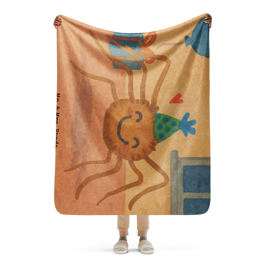 Sherpa Kuscheldecke Spinne Agathe Party Design Spinne Agathe, Spinne, Agathe, Videos, Merchandise, Motivation, Glück, Wunder, Selbstliebe