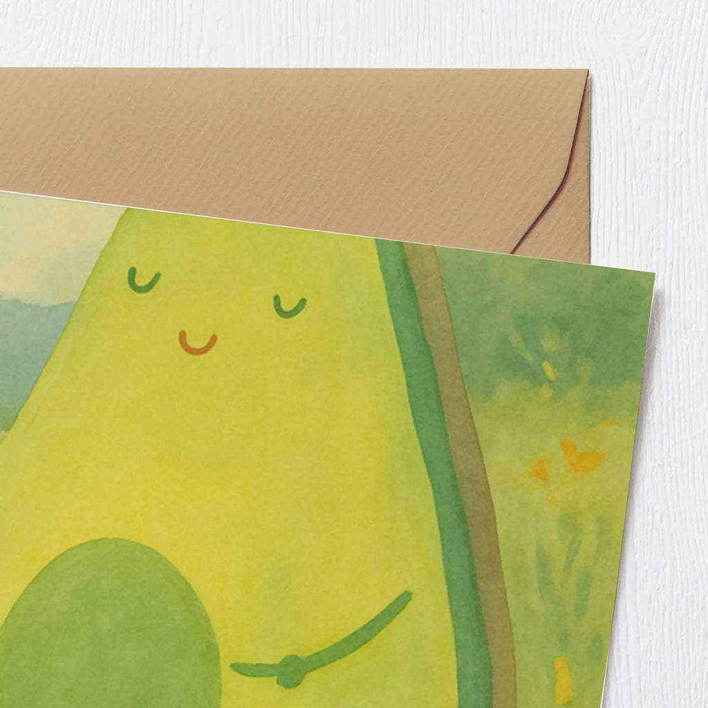 Deluxe Karte Avocado Pärchen Design Karte, Grußkarte, Klappkarte, Einladungskarte, Glückwunschkarte, Hochzeitskarte, Geburtstagskarte, Hochwertige Grußkarte, Hochwertige Klappkarte, Avocado, Veggie, Vegan, Gesund, Avocuddle, Liebe, Schwangerschaft, Familie, Babyshower, Babyparty, Hochzeit, Kinder, Avocados, Geburt