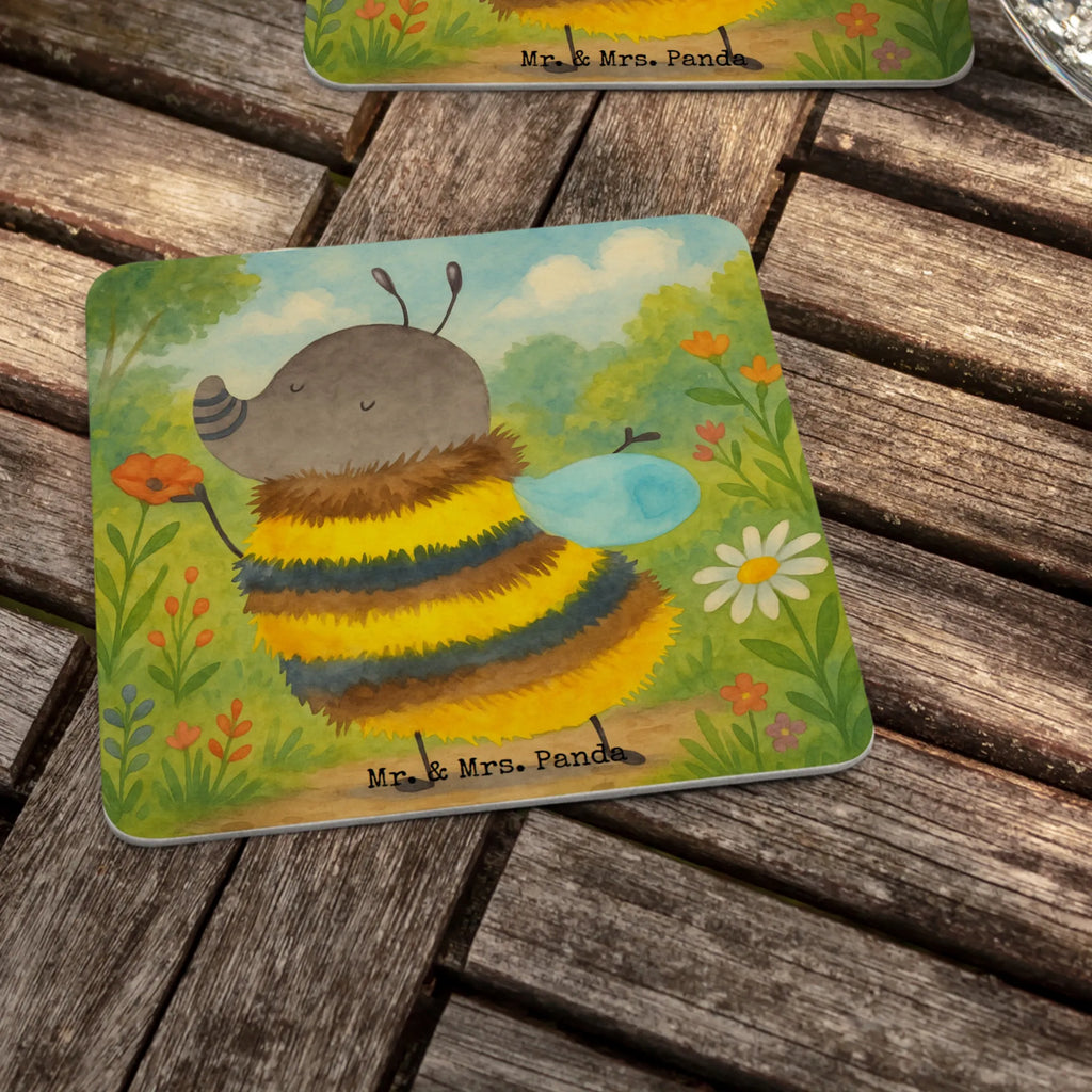 Bierdeckel Hummel flauschig Design Bierdeckel, Gastgeschenk Hochzeit, Tischdeko, Tiermotive, Gute Laune, lustige Sprüche, Tiere, Hummel, Flauschig, Biene, Blume, Natur