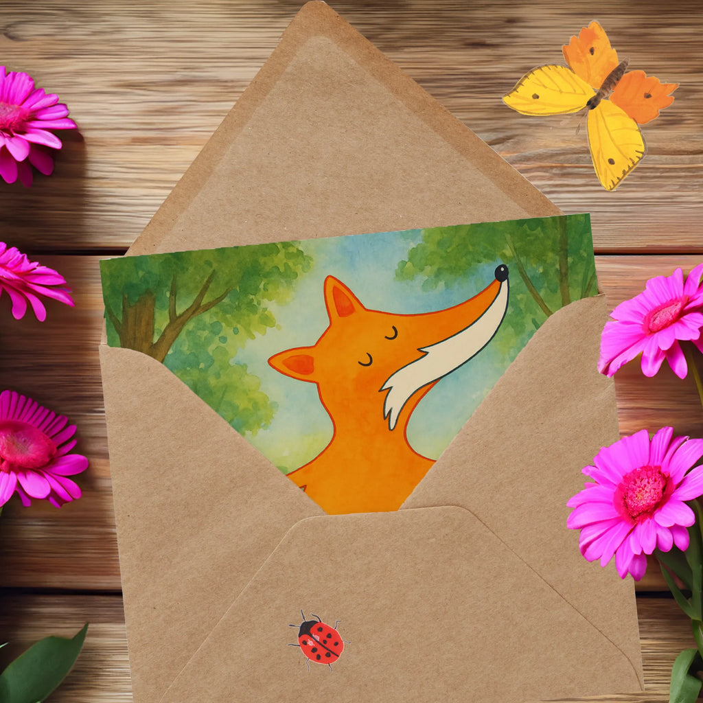 Deluxe Karte Fuchs Ballerina Design Karte, Grußkarte, Klappkarte, Einladungskarte, Glückwunschkarte, Hochzeitskarte, Geburtstagskarte, Hochwertige Grußkarte, Hochwertige Klappkarte, Fuchs, Fuchs Spruch, Füchse, Füchsin, Ballerina, Ballett, Tänzerin, Tanzen, Party, Einladung, Geburtstag