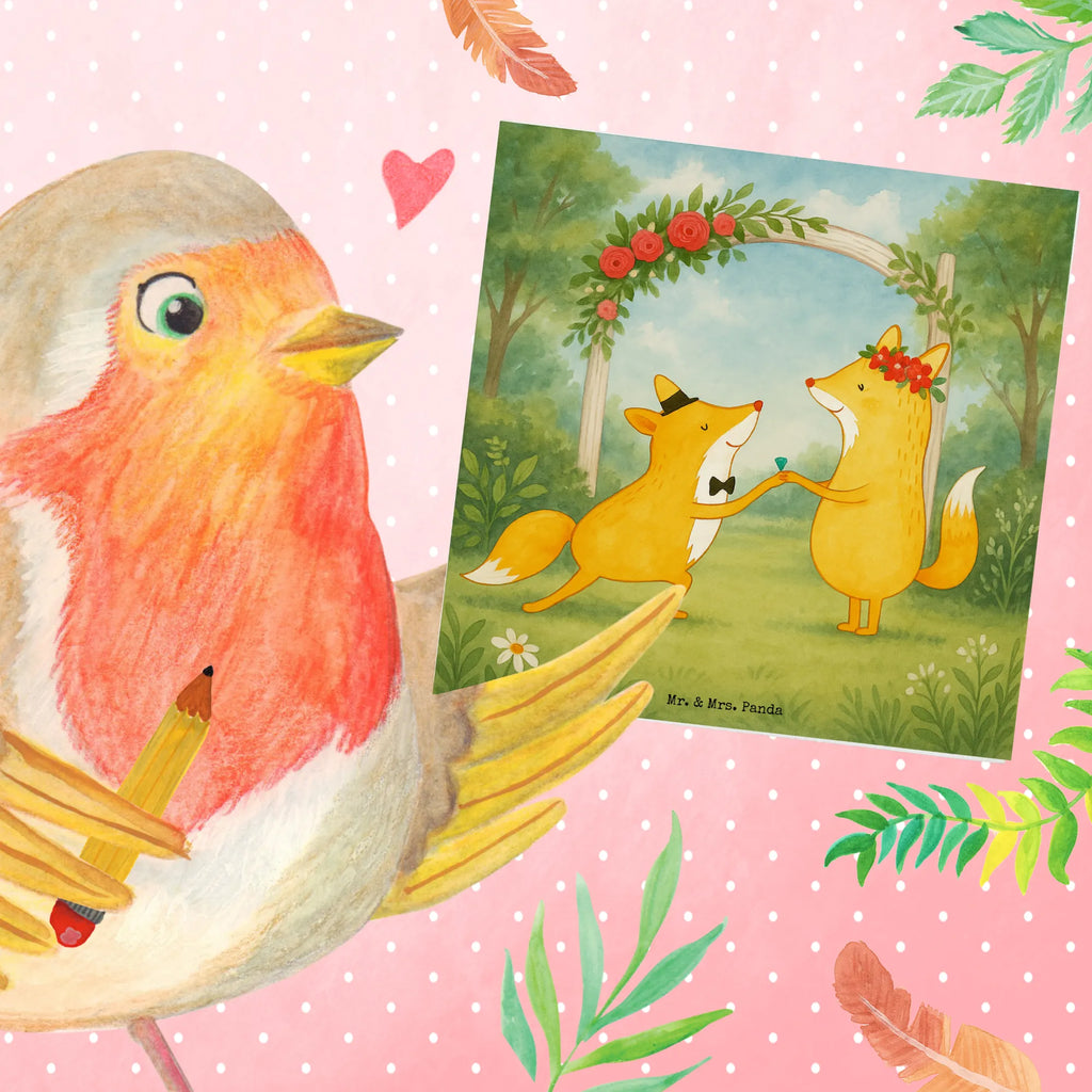 Deluxe Karte Füchse Hochzeit Design Karte, Grußkarte, Klappkarte, Einladungskarte, Glückwunschkarte, Hochzeitskarte, Geburtstagskarte, Hochwertige Grußkarte, Hochwertige Klappkarte, Hochzeit, Hochzeitsgeschenk, Ehe, Hochzeitsfeier, Trauung, Trauungsgeschenk, Verlobungsfeier, Verlobungsgeschenk, Hochzeitsgeschenkideen, Hochzeitsgeschenke für Brautpaar