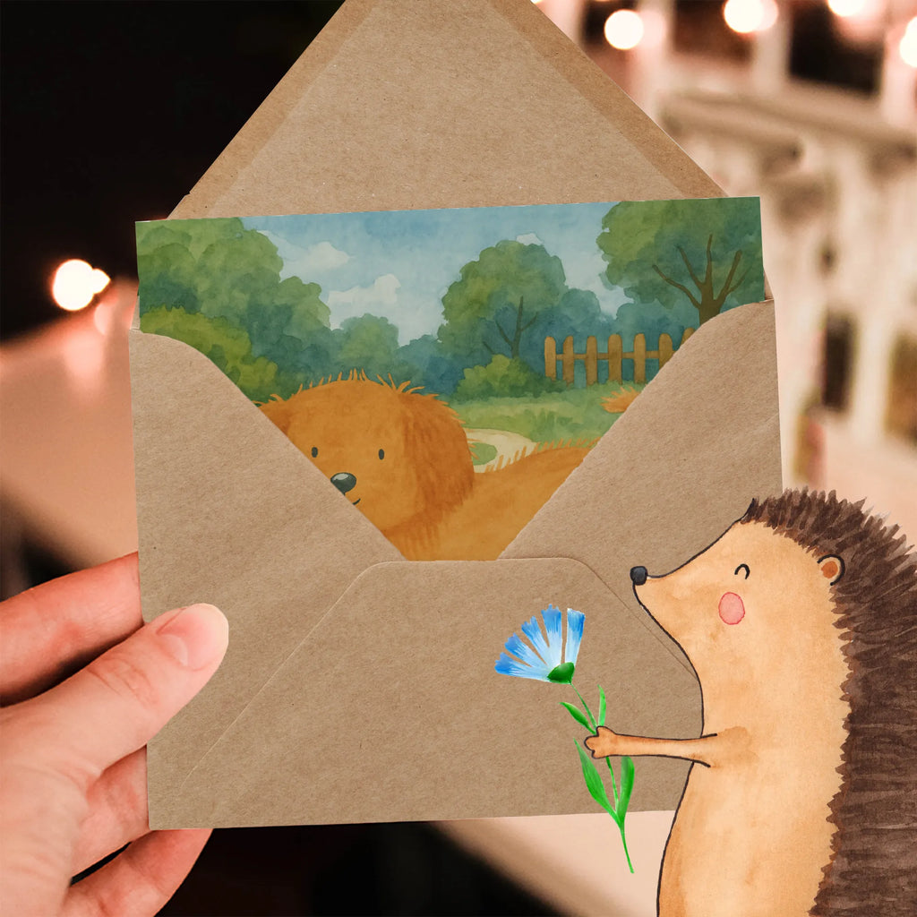 Deluxe Karte Hund Flauschig Design Karte, Grußkarte, Klappkarte, Einladungskarte, Glückwunschkarte, Hochzeitskarte, Geburtstagskarte, Hochwertige Grußkarte, Hochwertige Klappkarte, Hund, Hundemotiv, Haustier, Hunderasse, Tierliebhaber, Hundebesitzer, Sprüche, Hunde, Frauchen, Hundemama, Hundeliebe