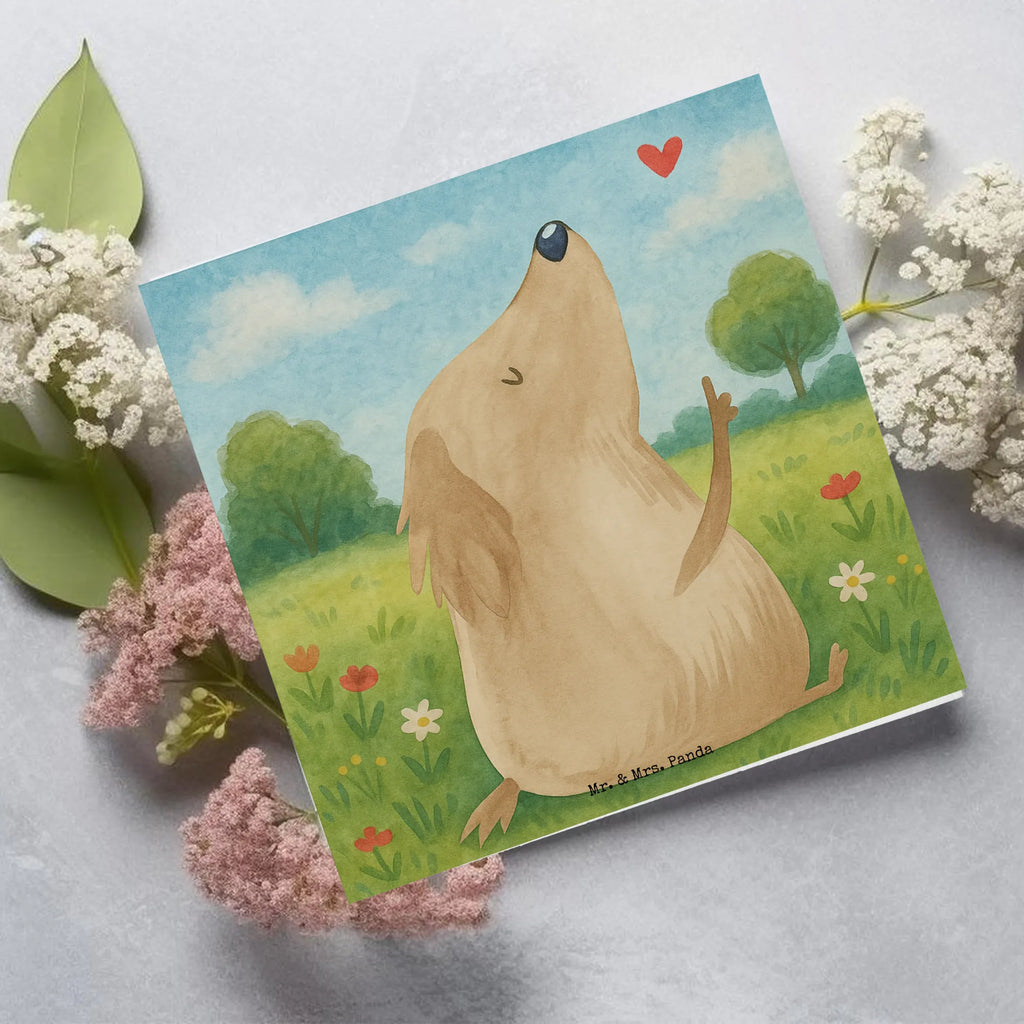 Deluxe Karte Hund Liebe Design Karte, Grußkarte, Klappkarte, Einladungskarte, Glückwunschkarte, Hochzeitskarte, Geburtstagskarte, Hochwertige Grußkarte, Hochwertige Klappkarte, Hund, Hundemotiv, Haustier, Hunderasse, Tierliebhaber, Hundebesitzer, Sprüche, Liebe, Hundeglück, Hundeliebe, Hunde, Frauchen