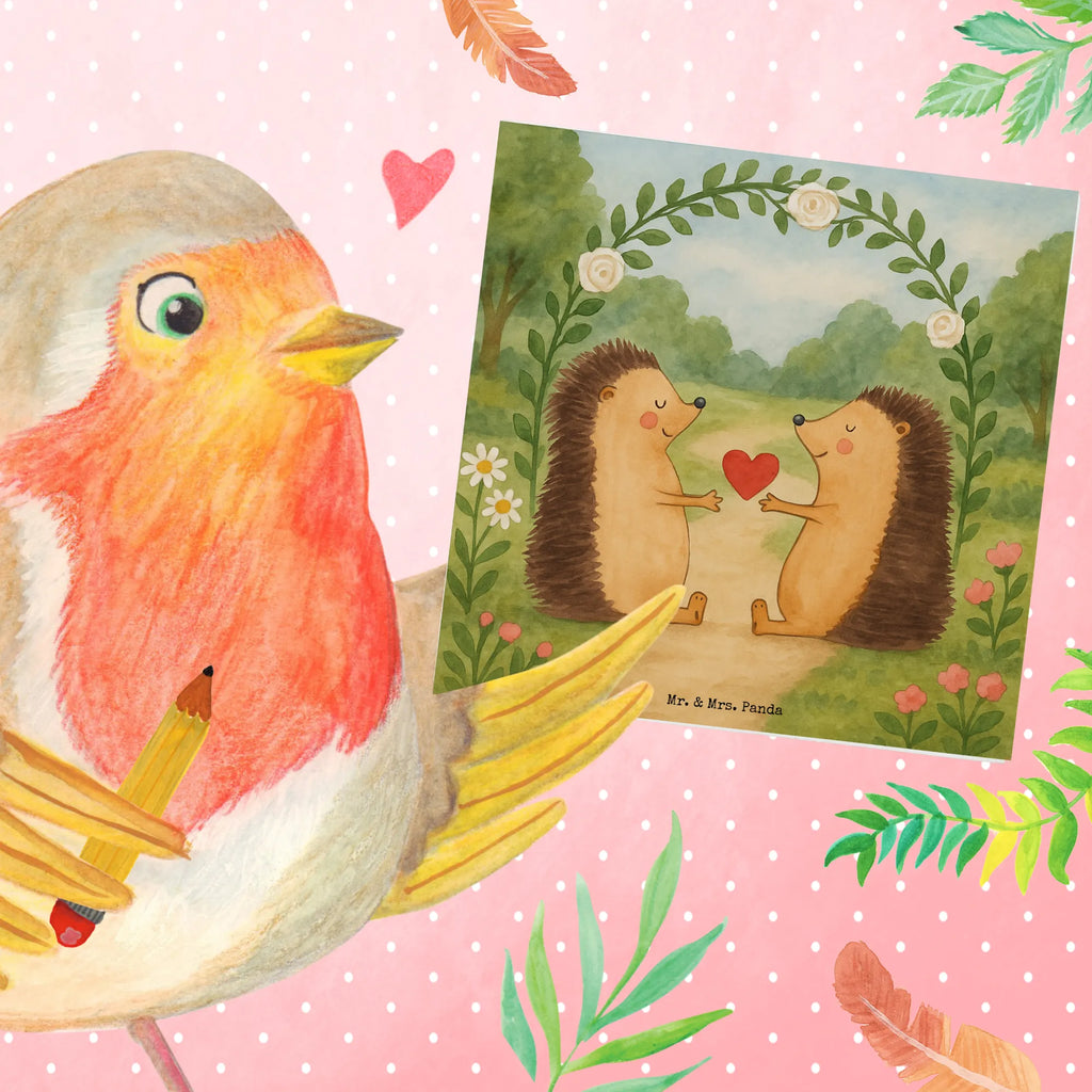 Deluxe Karte Hochzeit Igel Design Karte, Grußkarte, Klappkarte, Einladungskarte, Glückwunschkarte, Hochzeitskarte, Geburtstagskarte, Hochwertige Grußkarte, Hochwertige Klappkarte, Hochzeit, Hochzeitsgeschenk, Ehe, Hochzeitsfeier, Trauung, Trauungsgeschenk, Verlobungsfeier, Verlobungsgeschenk, Hochzeitsgeschenkideen, Hochzeitsgeschenke für Brautpaar, Igel, Paar, Liebe, Freund, Freundin, Paargeschenk