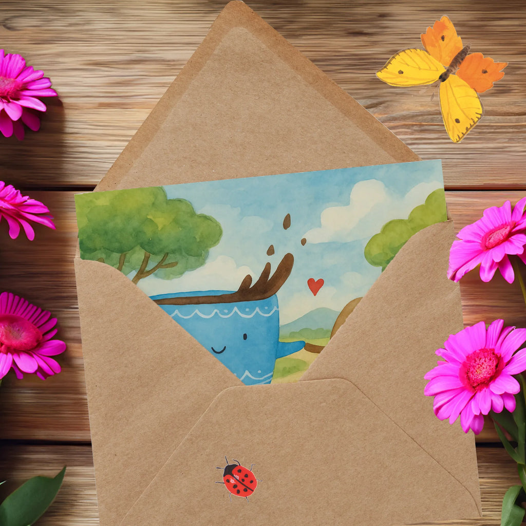 Deluxe Karte Kaffee Bohne Design Karte, Grußkarte, Klappkarte, Einladungskarte, Glückwunschkarte, Hochzeitskarte, Geburtstagskarte, Hochwertige Grußkarte, Hochwertige Klappkarte, Tiermotive, Gute Laune, lustige Sprüche, Tiere, Kaffee, Kaffeebohne, Genuss, Zufriedenheit, Glück