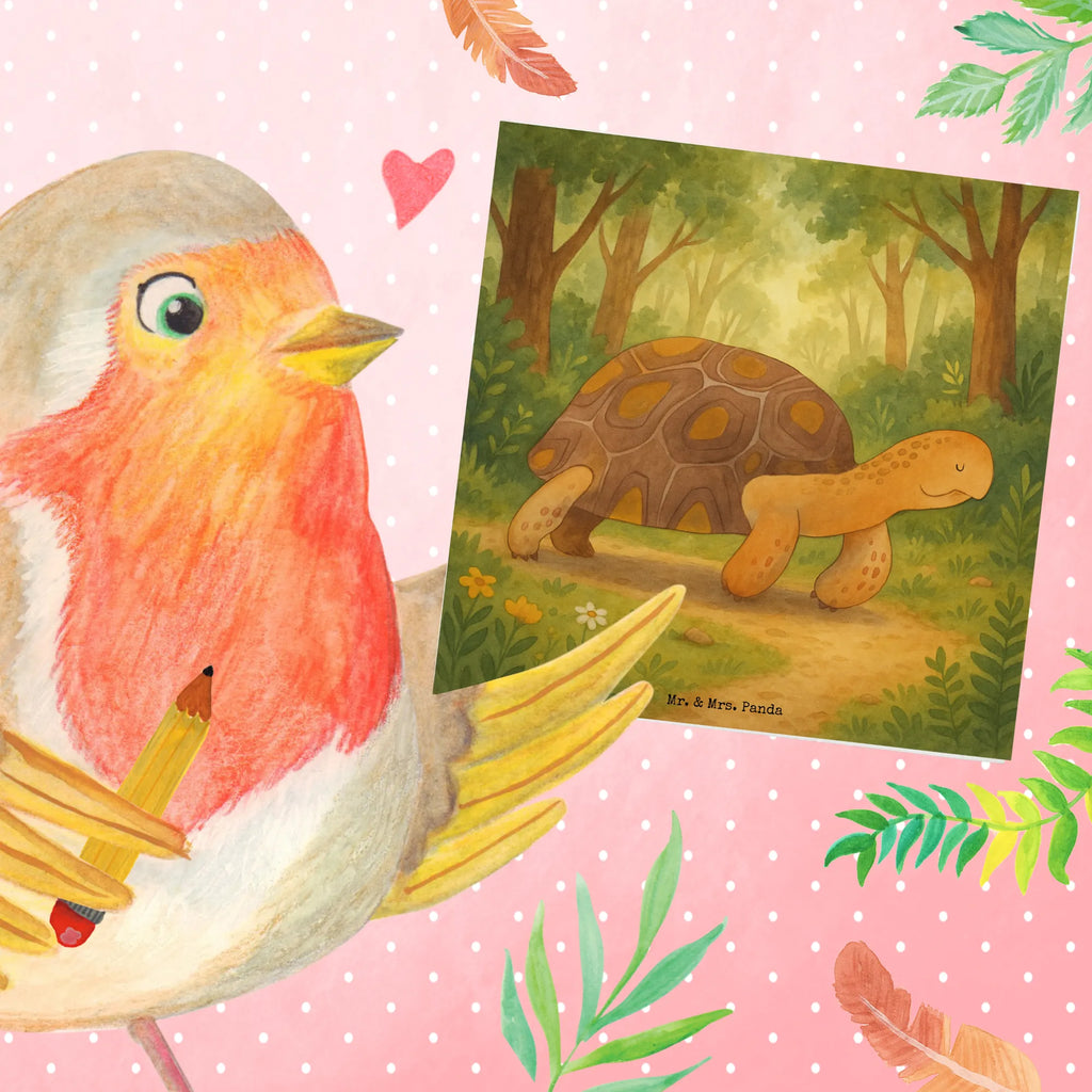 Deluxe Karte Schildkröte Marschieren Design Karte, Grußkarte, Klappkarte, Einladungskarte, Glückwunschkarte, Hochzeitskarte, Geburtstagskarte, Hochwertige Grußkarte, Hochwertige Klappkarte, Meerestiere, Meer, Urlaub, Schildkröte, Schildkröten, get lost, Abenteuer, Reiselust, Inspiration, Neustart, Motivation, Lieblingsmensch