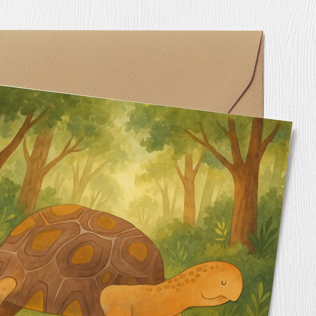 Deluxe Karte Schildkröte Marschieren Design Karte, Grußkarte, Klappkarte, Einladungskarte, Glückwunschkarte, Hochzeitskarte, Geburtstagskarte, Hochwertige Grußkarte, Hochwertige Klappkarte, Meerestiere, Meer, Urlaub, Schildkröte, Schildkröten, get lost, Abenteuer, Reiselust, Inspiration, Neustart, Motivation, Lieblingsmensch