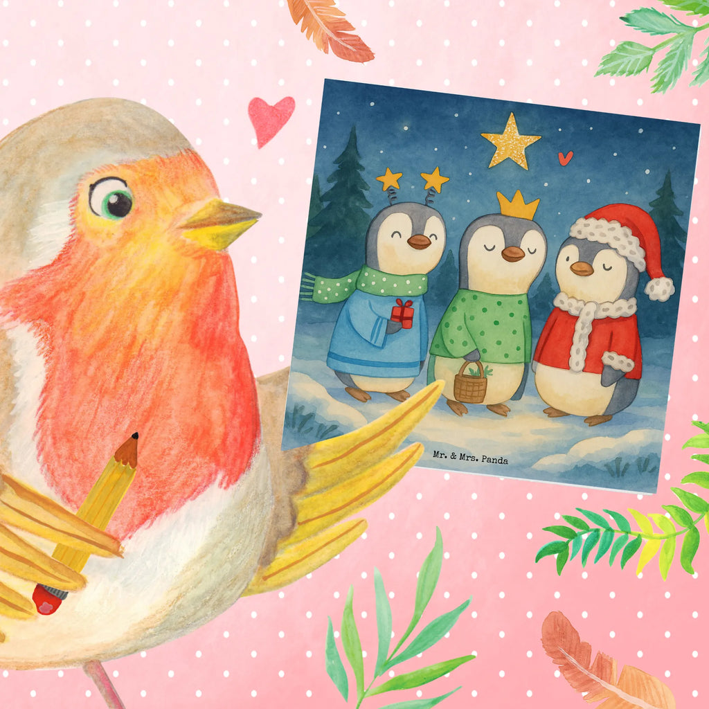 Deluxe Karte Winterzeit Heilige drei Könige Design Karte, Grußkarte, Klappkarte, Einladungskarte, Glückwunschkarte, Hochzeitskarte, Geburtstagskarte, Hochwertige Grußkarte, Hochwertige Klappkarte, Winter, Weihnachten, Weihnachtsdeko, Nikolaus, Advent, Heiligabend, Wintermotiv, Weihnachtsmann, Heilige drei Könige, Weihnachtstage, Weihnachtszeit