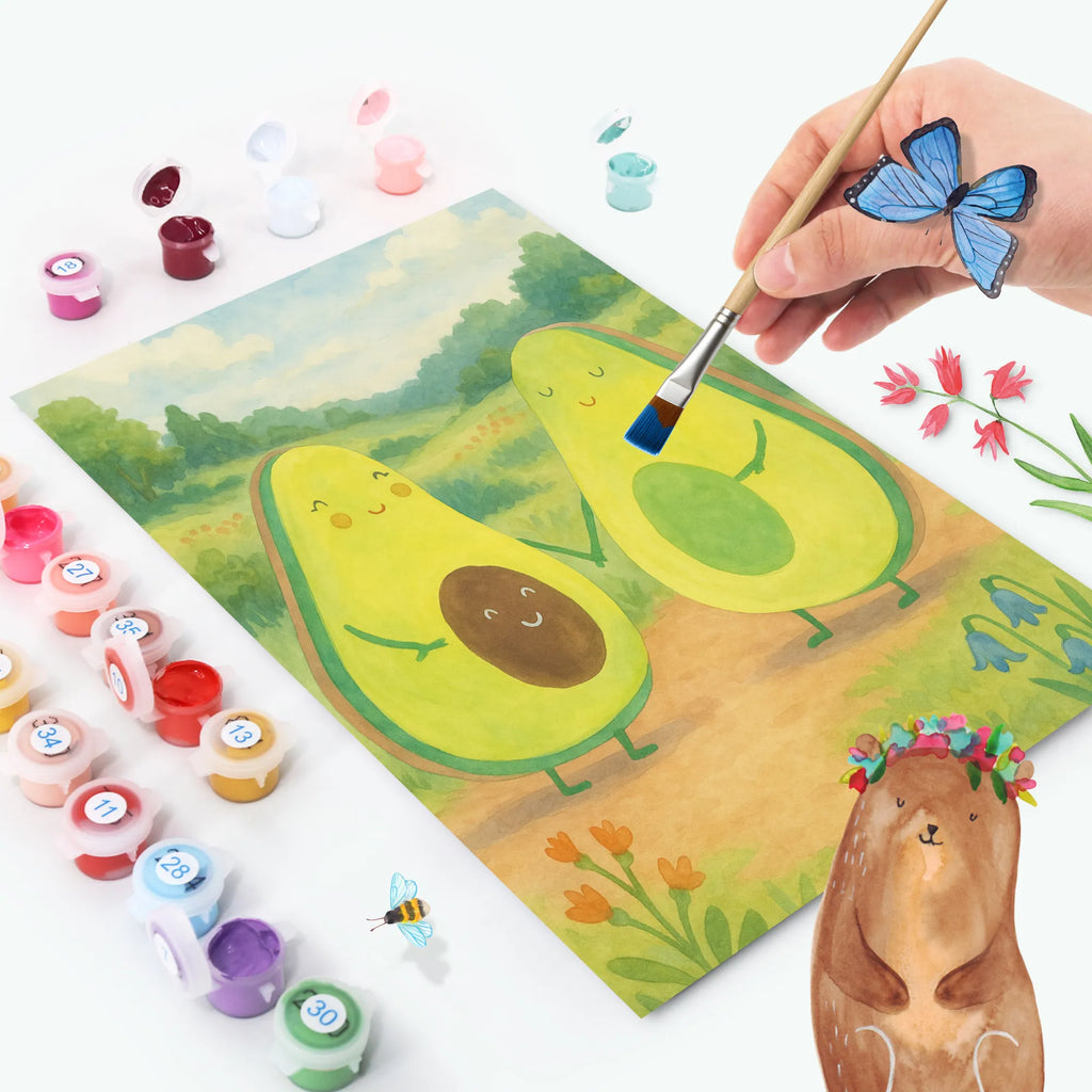 Paint by Numbers avocado pair Design Kreativität, Malen, Bastelidee, DIY, Baseln, Ausmalbild, Kunstwerk, Künstler, Malen nach Zahlen, Avocado, Veggie, Vegan, Gesund, Liebe, Babyparty, Babyshower, Schwangerschaft, Geburt, Hochzeit, Avocados, Kinder, Avocuddle, Familie